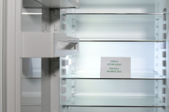Kühlschrank mit Eisfach